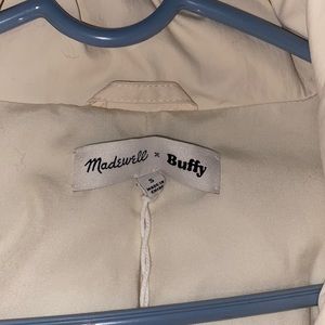 Madewell puffer coat